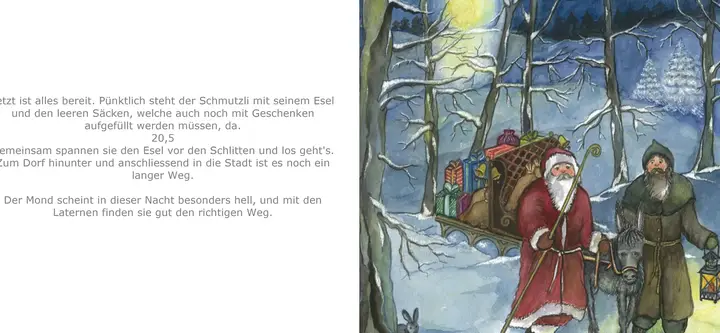 Kinderbuch von Helena Aeschbacher-Joos