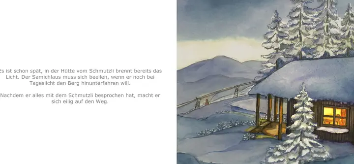 Kinderbuch von Helena Aeschbacher-Joos
