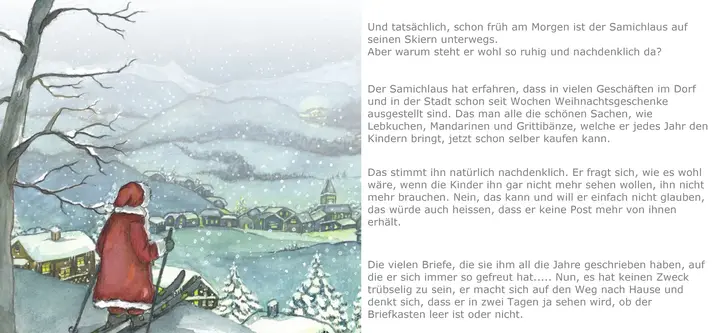 Kinderbuch von Helena Aeschbacher-Joos