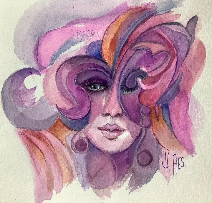 Karte von Helena Aeschbacher-Joos