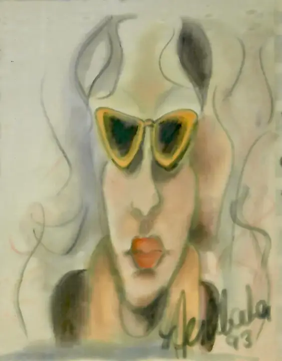 Selbstportrait (Zeichnung)