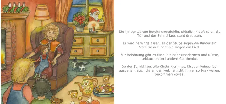 Kinderbuch von Helena Aeschbacher-Joos