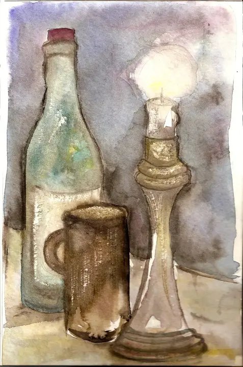 Stil (Aquarell)