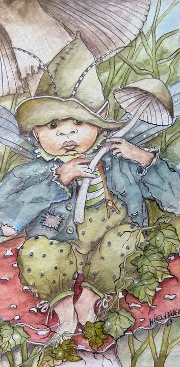 Naturgeister von Helena Aeschbacher-Joos