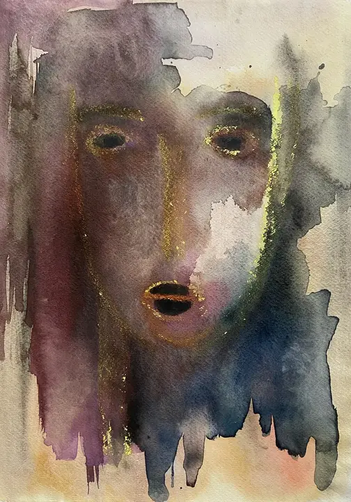 Dark (Aquarell)