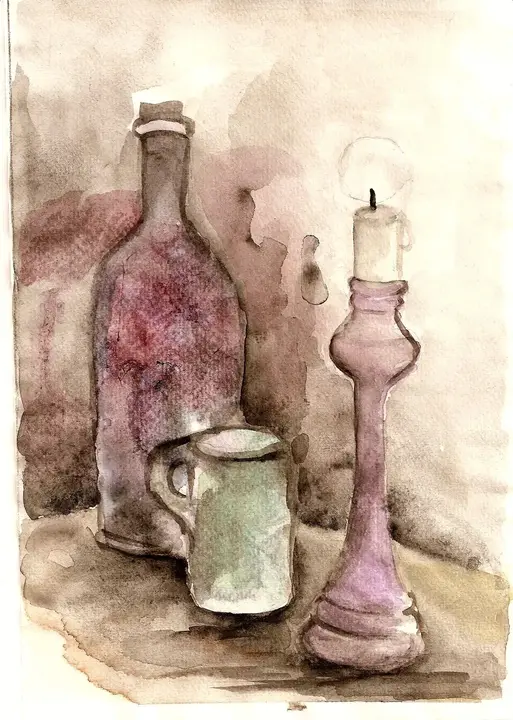 Stil (Aquarell)