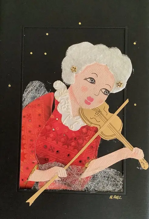 Karte von Helena Aeschbacher-Joos