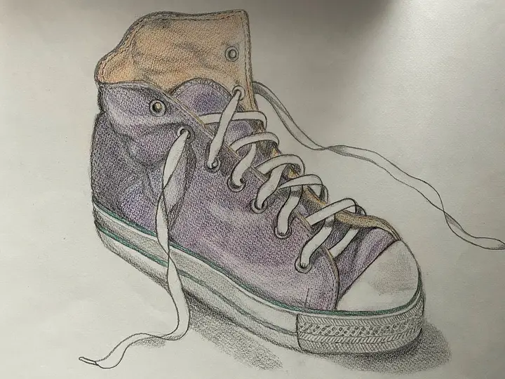 Turnschuh (Zeichnung)