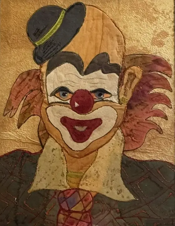 Clown Collage (Collage)