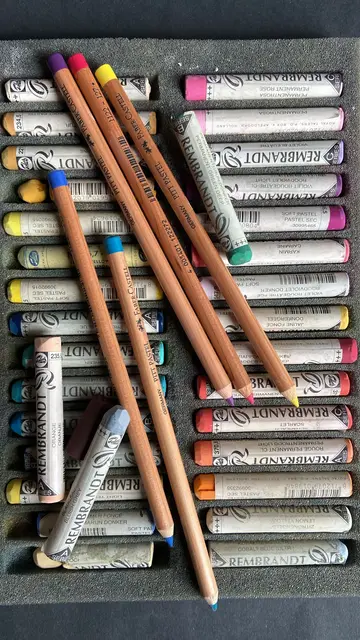Pastellkreide