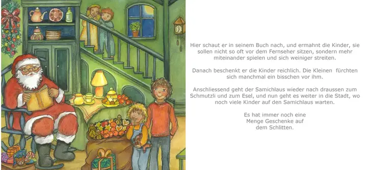 Kinderbuch von Helena Aeschbacher-Joos