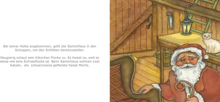 Kinderbuch von Helena Aeschbacher-Joos