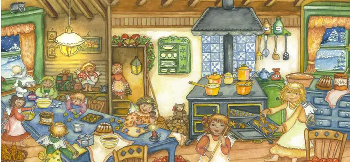 Kinderbuch von Helena Aeschbacher-Joos