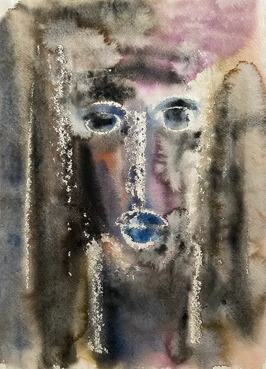 Solo (Aquarell)