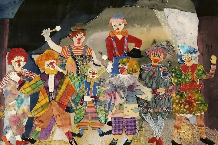 Schlussapplaus (Collage)