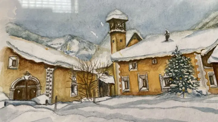 Susauna (Aquarell)