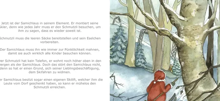 Kinderbuch von Helena Aeschbacher-Joos