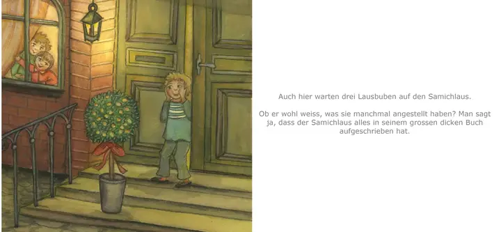 Kinderbuch von Helena Aeschbacher-Joos