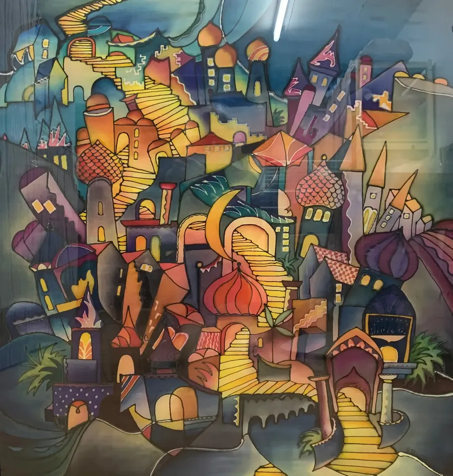 El Samaa (Seidenmalerei)