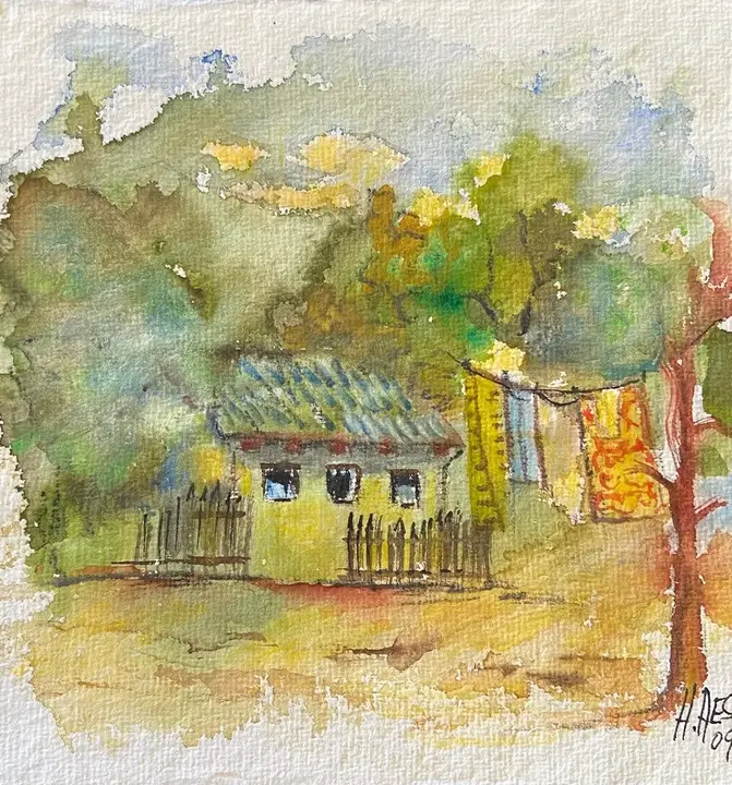Karte von Helena Aeschbacher-Joos