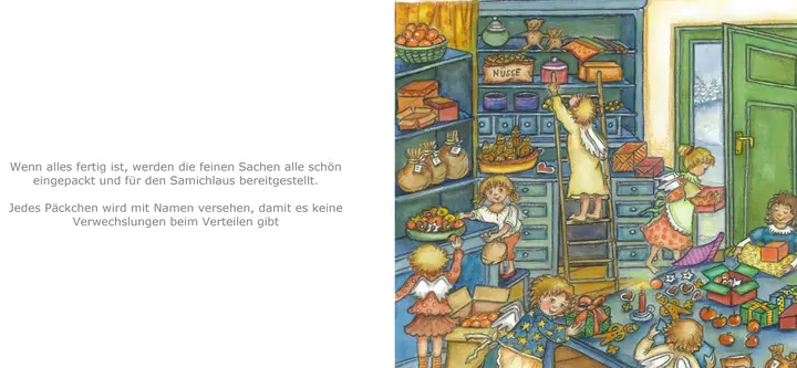 Kinderbuch von Helena Aeschbacher-Joos