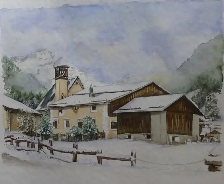 Susauna (Aquarell)