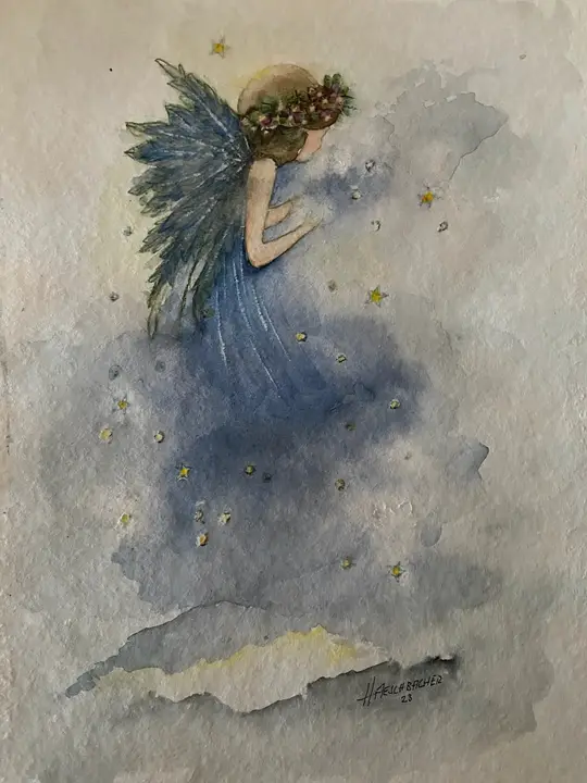 Engel (Aquarell)