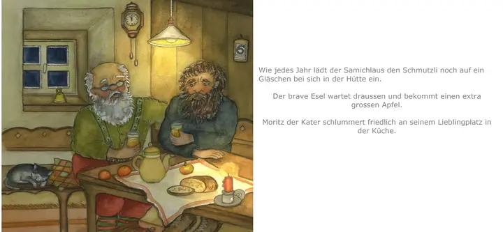 Kinderbuch von Helena Aeschbacher-Joos