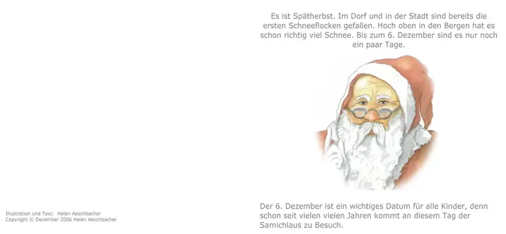 Kinderbuch von Helena Aeschbacher-Joos