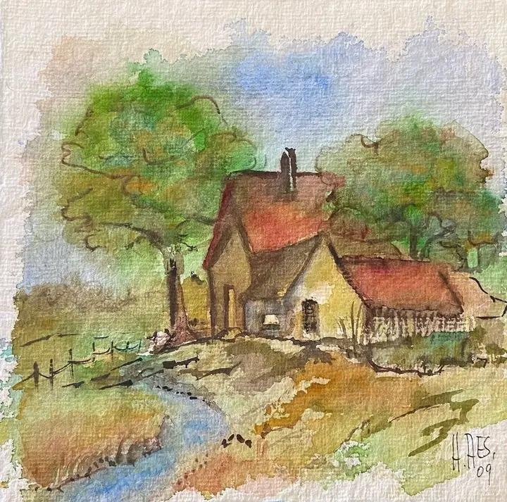 Karte von Helena Aeschbacher-Joos